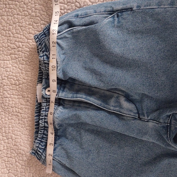 Bonsai Size Small Griffin Blue Button Fly Stretch Waist Jeans - Picture 9 of 16